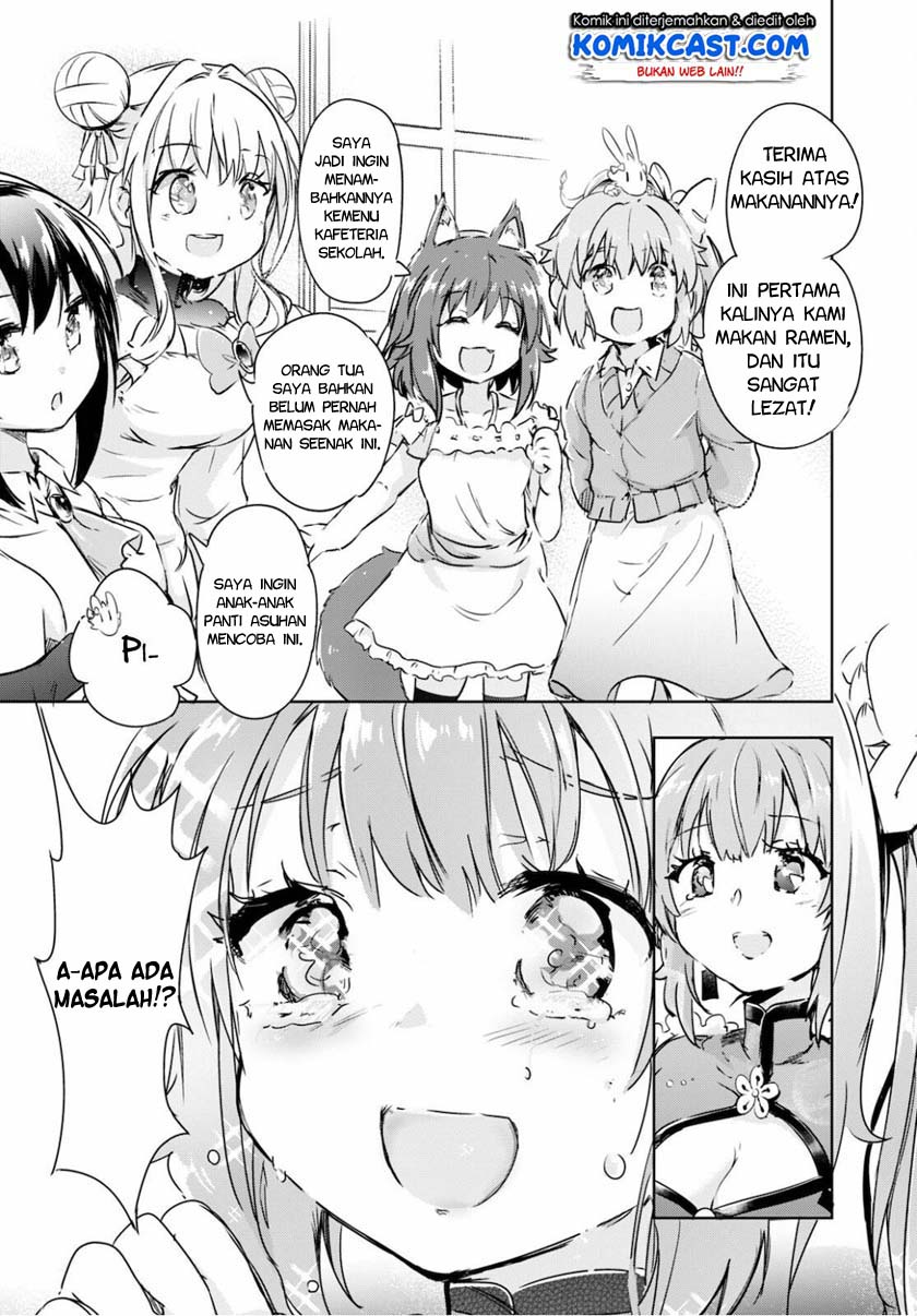 Kenshi wo Mezashite Nyuugaku shita no ni Mahou Tekisei 9999 nan desu kedo!? Chapter 40 Bahasa Indonesia